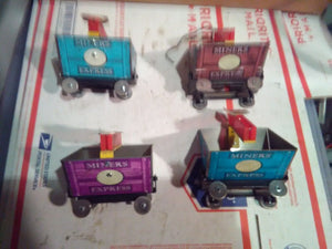 claim jumper arcade redemption prize dump carts lot #3