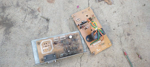 sega star wars trilogy deluxe arcade projector monitor parts #118