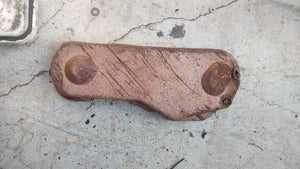 craftsman sears lawnmower side outside chain cover model #17481560