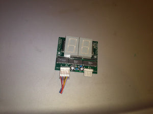 Bohrer O Matic Arkade Redemption Timer PCB Funktionierendem #879