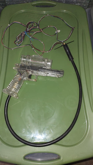 sammy sports shooting atomiswave arcade gun #1