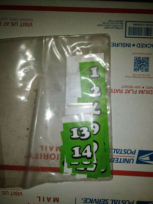 flipz arcade redemption label parts #6