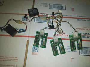 merit megatouch arcade credit pcb parts #42