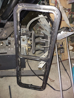 arcade redemption coin door frame parts #555