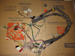 sega manx tt arcade bike wire connector parts #181