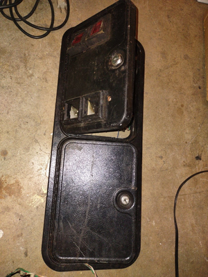 arcade redemption coin door parts #590