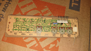 wells gardner arcade monitor chassis controller #310