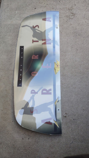 sports arena arcade redemption marquee with plexi #123