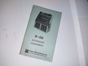 rowe r-86 arcade jukebox troubleshooting aid