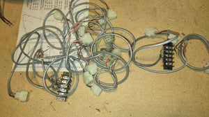 arcade jukebox wire with terminal connectors #4000030