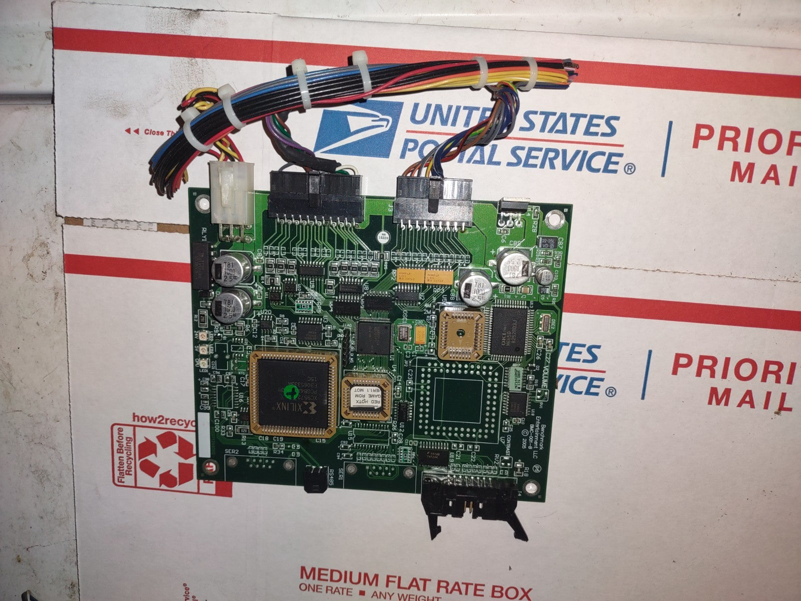 Red Hot Arcade Machine Image #1