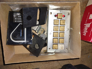 arcade jukebox parts lot #470