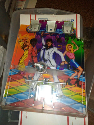 cromptons disco fever arcade redemption part untested #3052