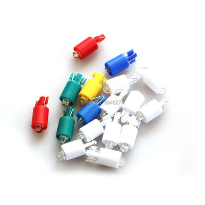 20 pcs/lot Arcade Button 12V LED Lamp Illuminated Push Button LED Bulb for Arcade Push Buttons