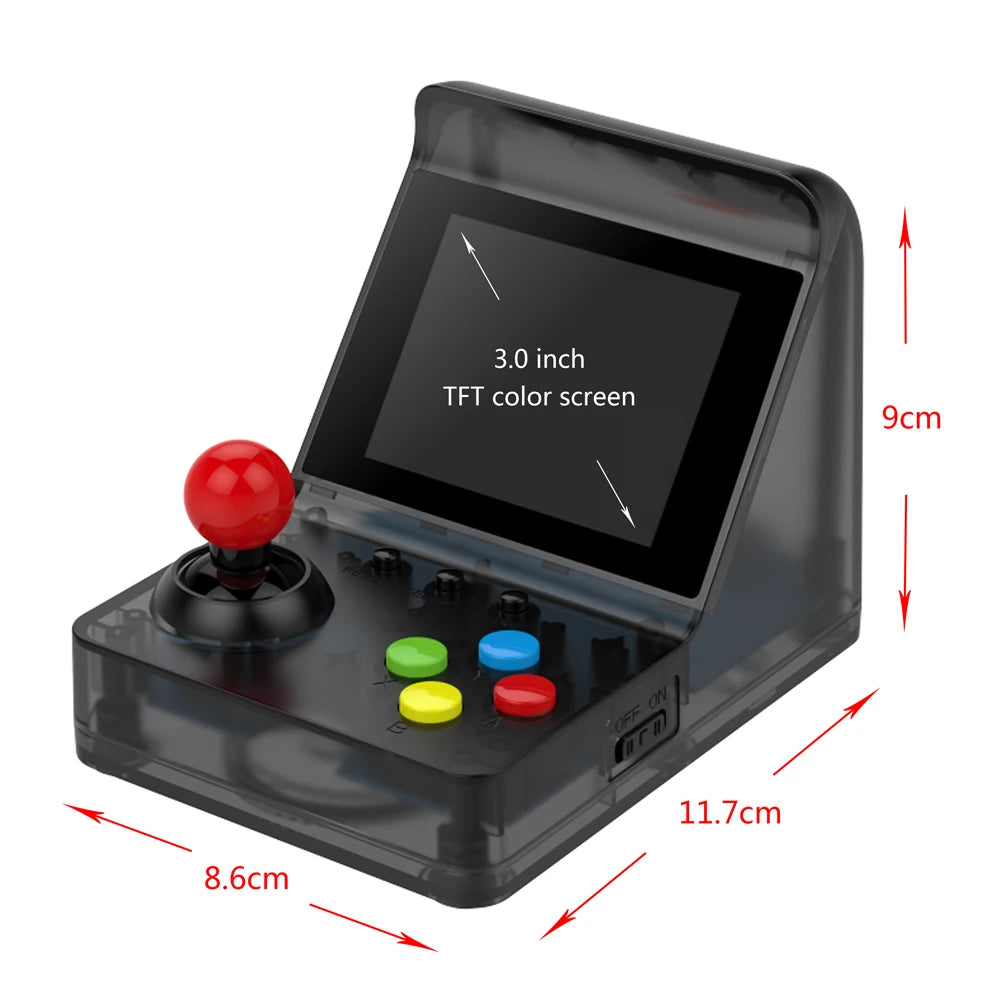 ARCADE MINI Best Popular 32 Bit Mini Arcade Retro Console Handheld Portable Classic player 500 Games For Kids