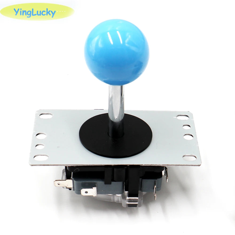 New Arrival Arcade joystick DIY Joystick Red Ball 4/8 Way Joystick Fighting Stick Parts for Game Arcade Hot Promot