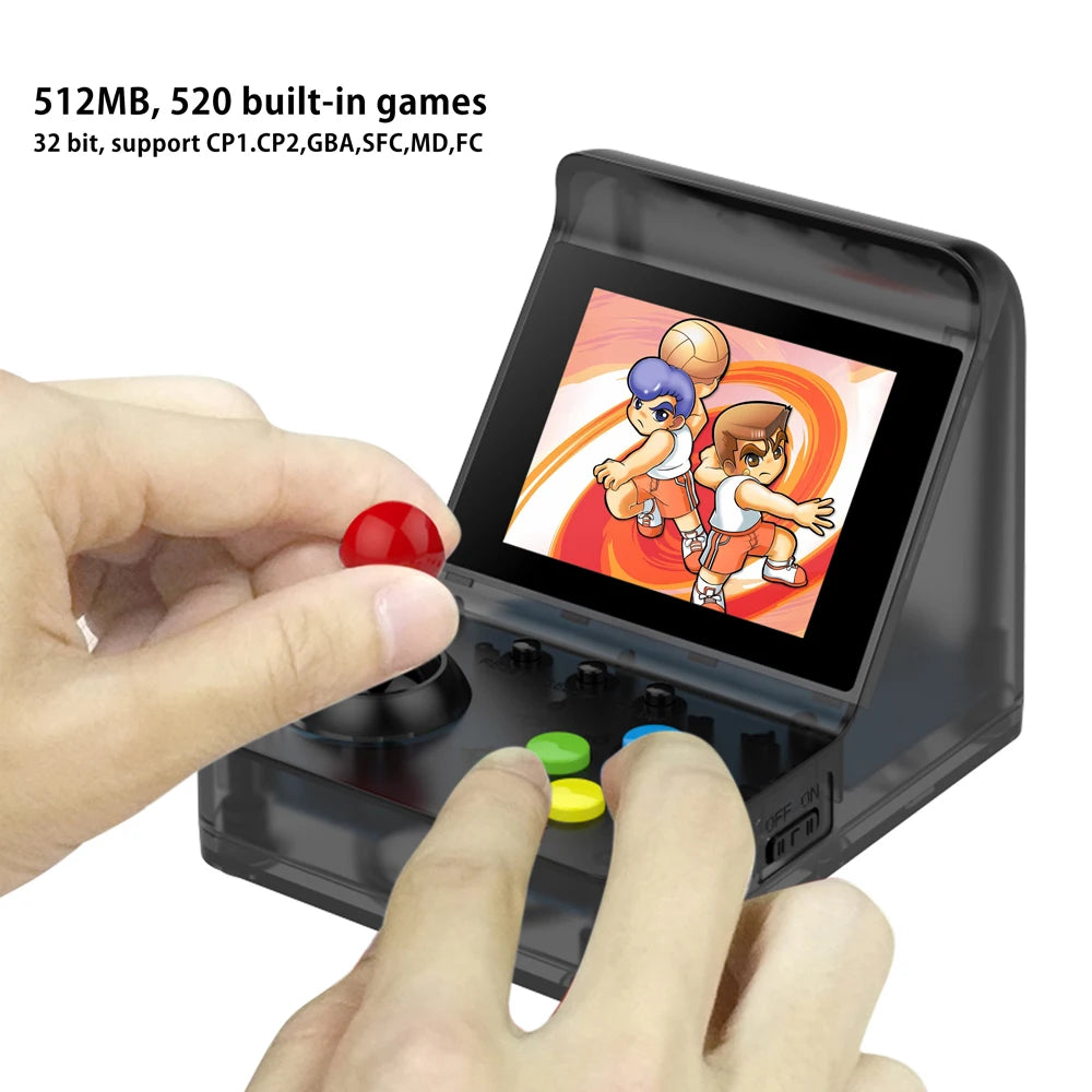 ARCADE MINI Best Popular 32 Bit Mini Arcade Retro Console Handheld Portable Classic player 500 Games For Kids