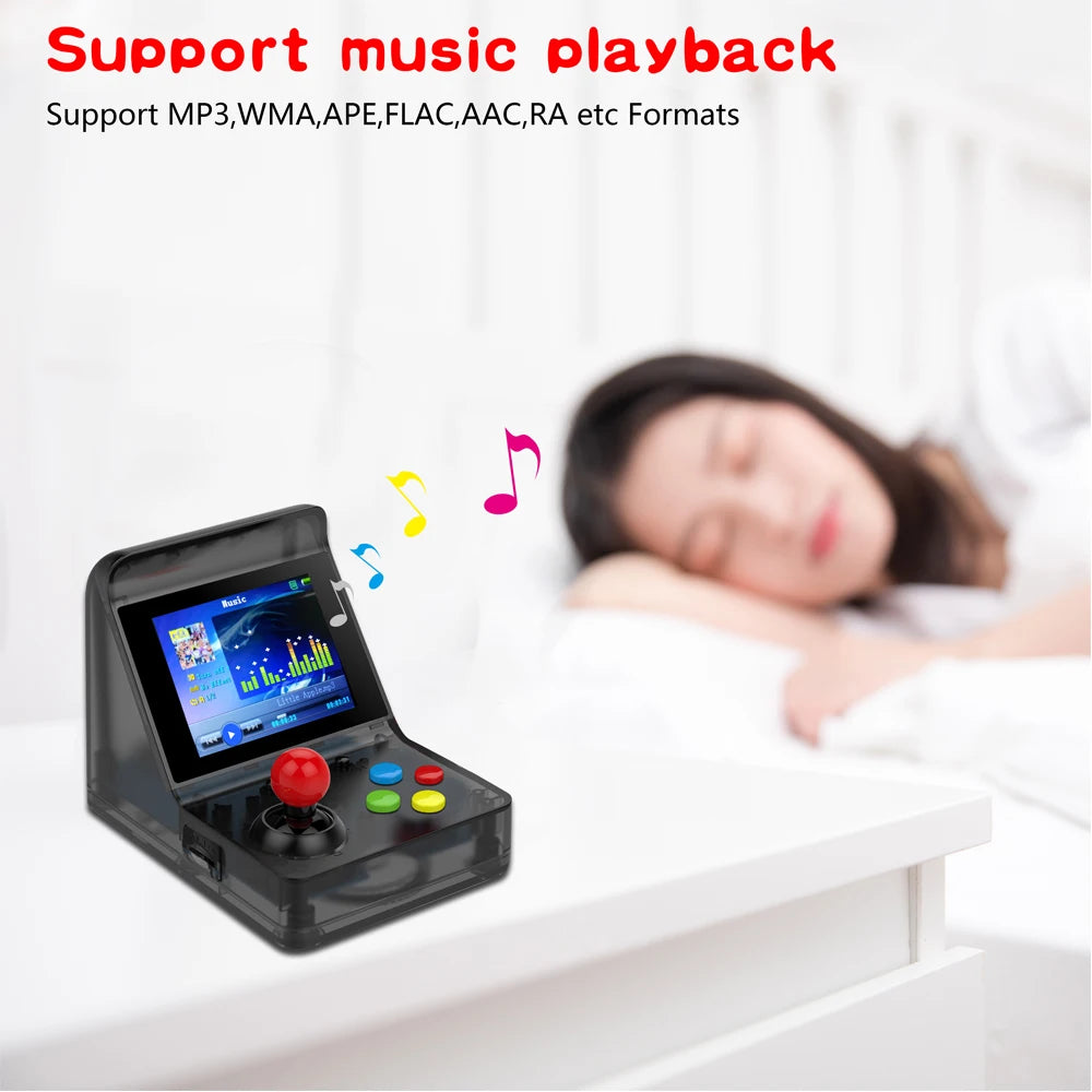ARCADE MINI Best Popular 32 Bit Mini Arcade Retro Console Handheld Portable Classic player 500 Games For Kids