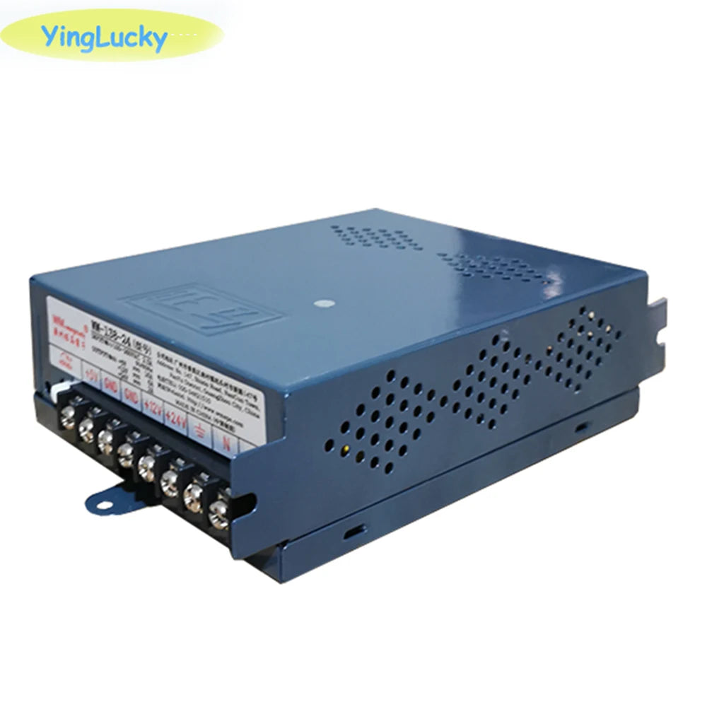 Arcade Switching Power Supply 12V 5V Arcade Pinball Jamma Multicade for DIY Arcade Machine Parts Simulation Game Machine