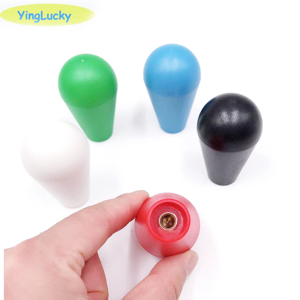 New Arrival Arcade joystick DIY Joystick Red Ball 4/8 Way Joystick Fighting Stick Parts for Game Arcade Hot Promot