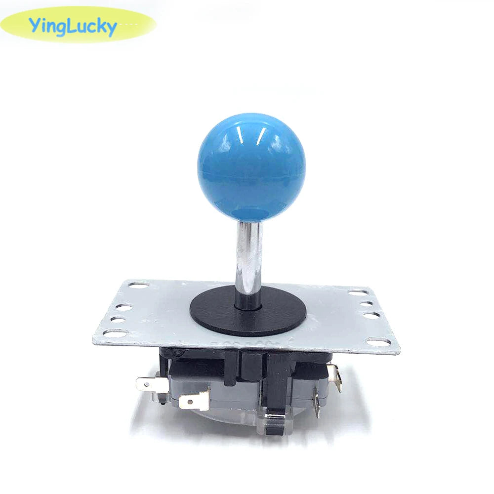 New Arrival Arcade joystick DIY Joystick Red Ball 4/8 Way Joystick Fighting Stick Parts for Game Arcade Hot Promot