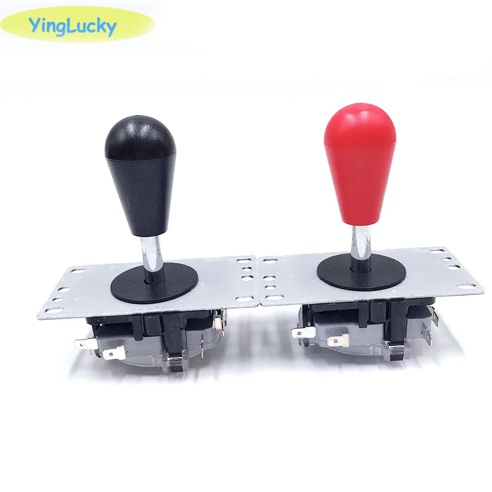 New Arrival Arcade joystick DIY Joystick Red Ball 4/8 Way Joystick Fighting Stick Parts for Game Arcade Hot Promot