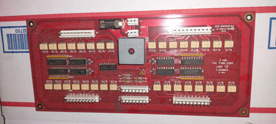 skeeball spin-n-win arcade redemption light driver pcb working #4