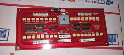 skeeball spin-n-win arcade redemption light driver pcb working #5