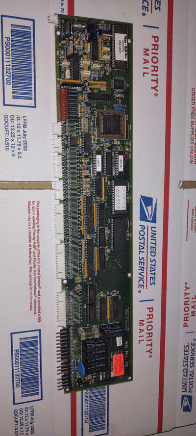 skeeball spin-n-win arcade redemption main pcb working #1