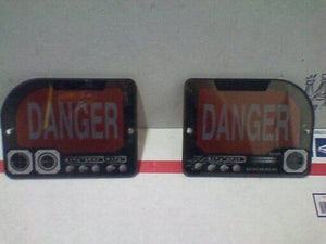 Sega Sky Target Arcade plexiglass marquee parts