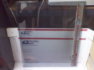Sega Initial D version 2 cabinet glass with game instruction label