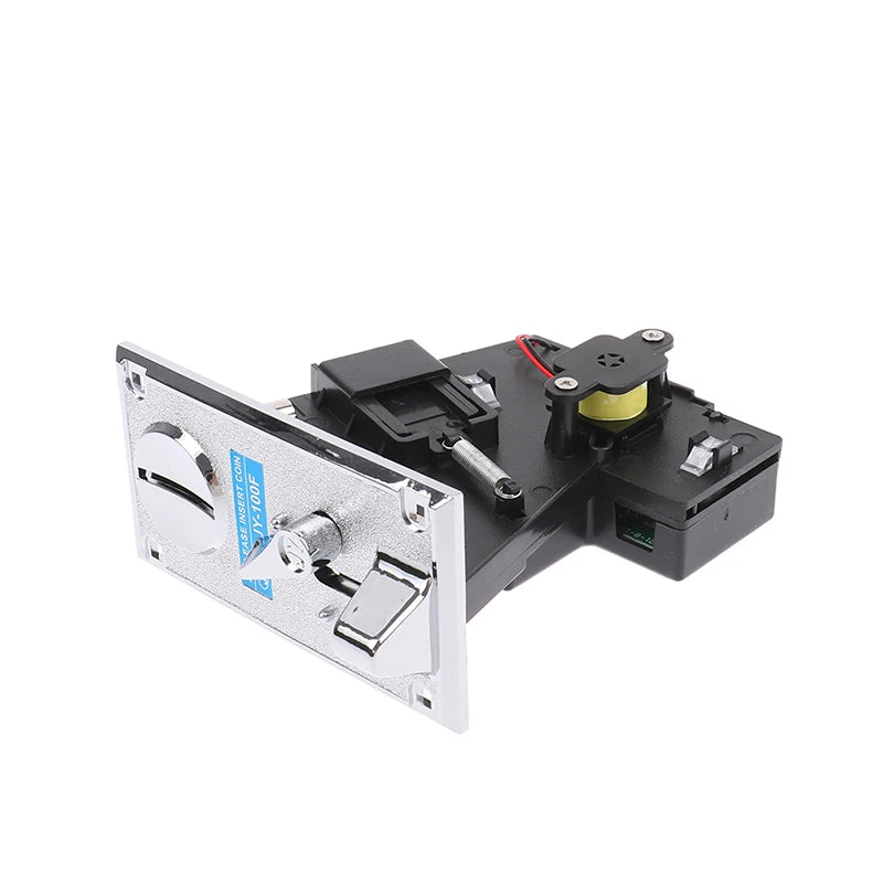Multi-value Coin Acceptor Electronic Vending Machine Multi Coin Acceptor Selection Mechanism Arcade Game Ticket Roll Down