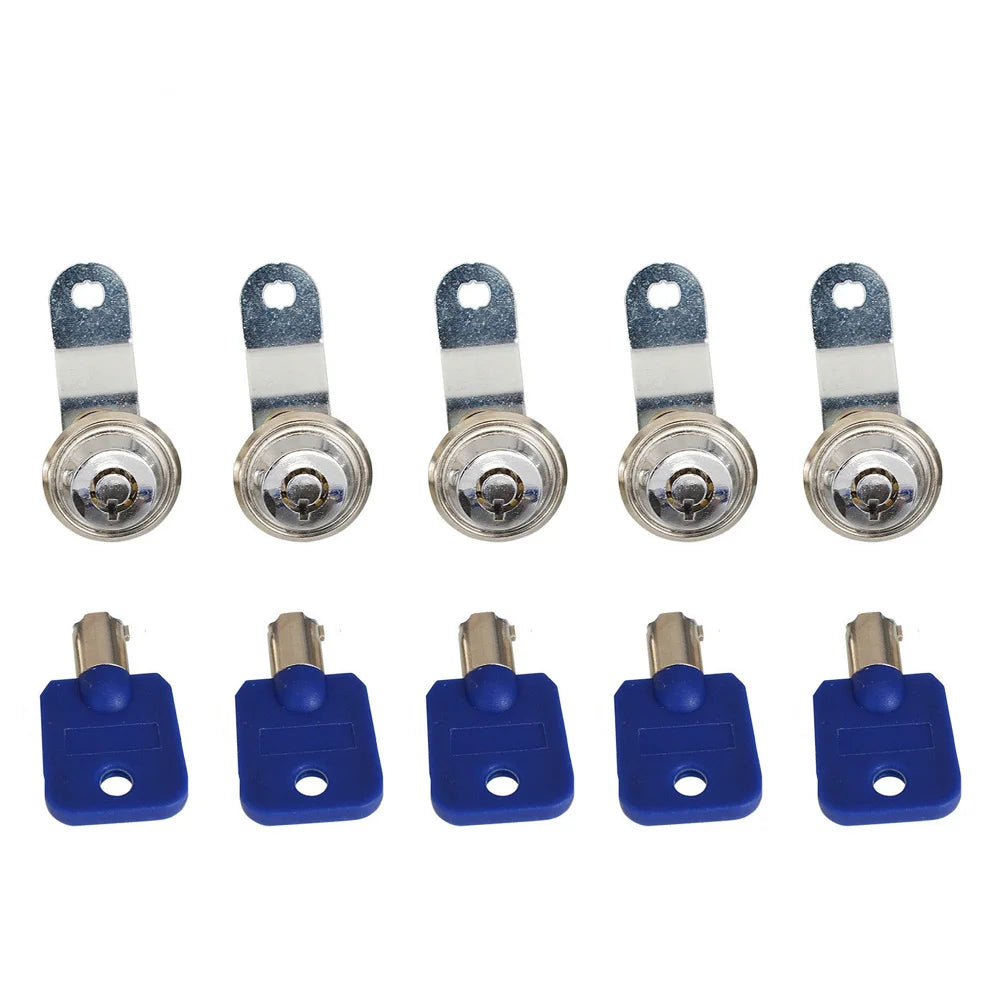 5 arcade coin door coin box door locks with keys #1
