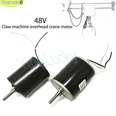 Arcade Toy Crane Game Machine Motor Claw Gantry Accessories 2500/2800/3100/3600/4200 RPM Speed Motor 48V Engine