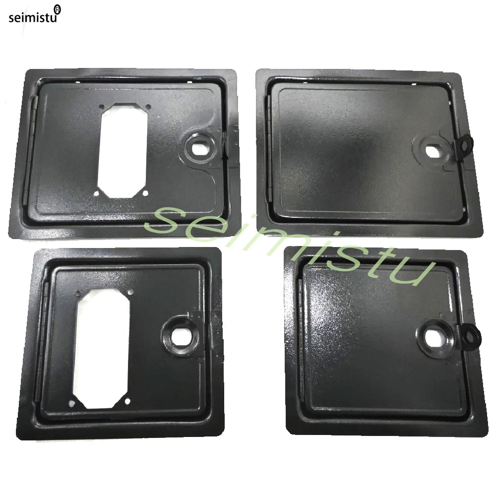 Arcade Coin Door Swing Machine Coin Acceptor Entertainment Operated Arcade Iron Black Cash Box Gate DIY Parts