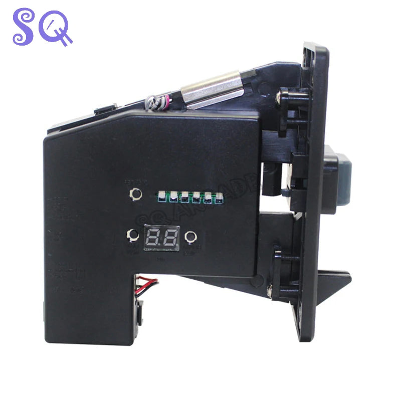 626 Multi Coin Acceptors Programmable Plastic Arcade Validator Electronic Selector Mechanism For Vending Washing Machine
