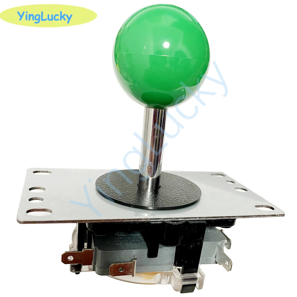 New Arrival Arcade joystick DIY Joystick Red Ball 4/8 Way Joystick Fighting Stick Parts for Game Arcade Hot Promot