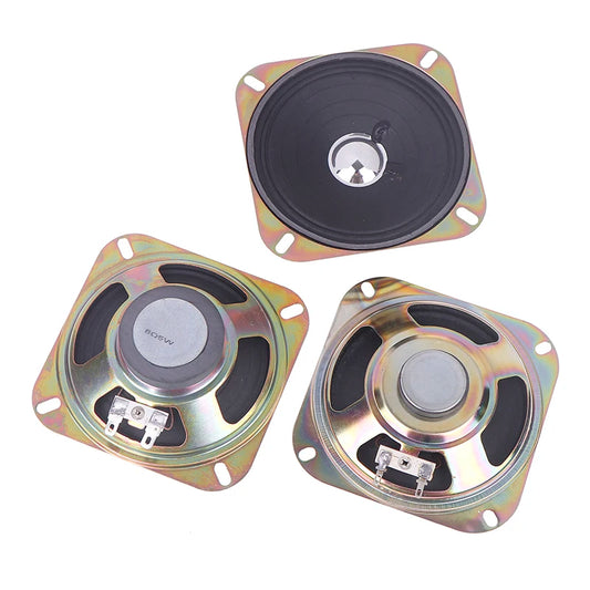 Arcade Speaker 4 Inch 8 Ohm 5W Speaker With 4 Inch Grille For Arcade Game Machine Claw Machine Speaker Amplifier Kit