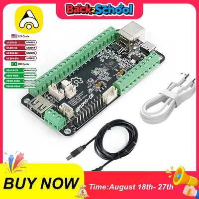 RP2040 Advanced V5.6E USB Passthrough PICO Fighting Board For PS4/PC DIY Fight Stick Arcade Hitbox Controller