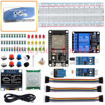 Creator Kit for  Projects Starter Kit for esp32 kit desenvolvimento ESP-32S WIFI development kit Board Basic Starter Kit