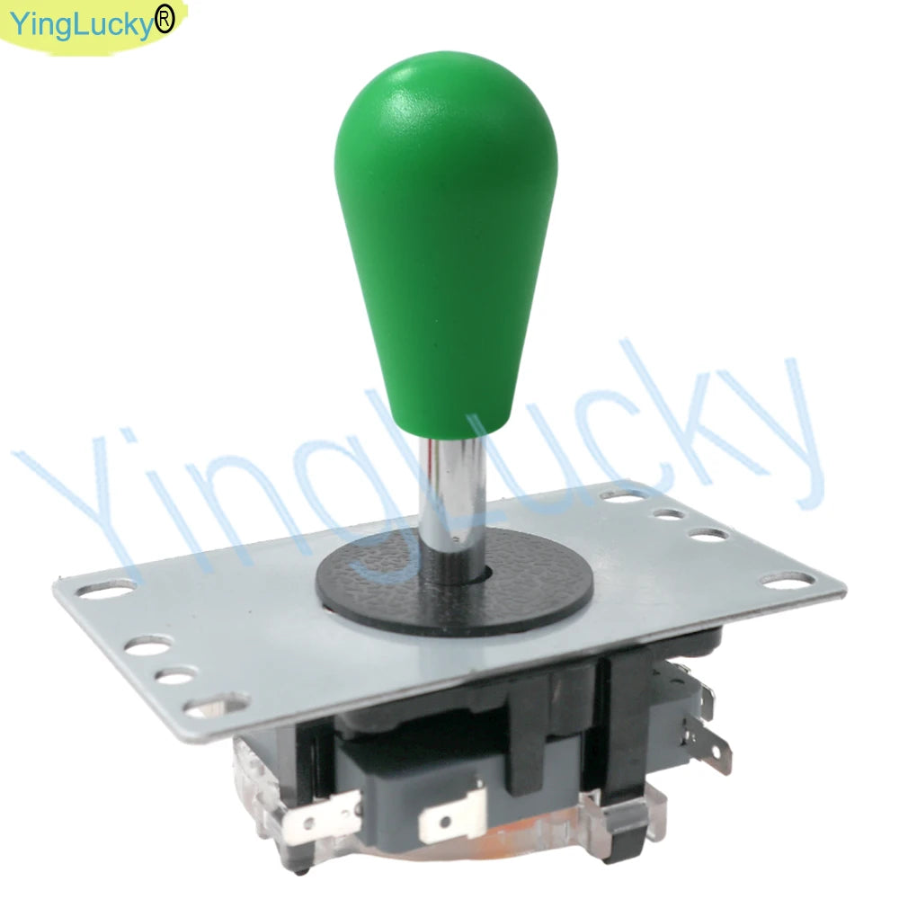 New Arrival Arcade joystick DIY Joystick Red Ball 4/8 Way Joystick Fighting Stick Parts for Game Arcade Hot Promot