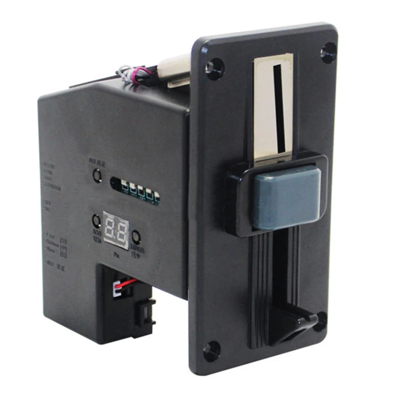 626 Multi Coin Acceptors Programmable Plastic Arcade Validator Electronic Selector Mechanism For Vending Washing Machine