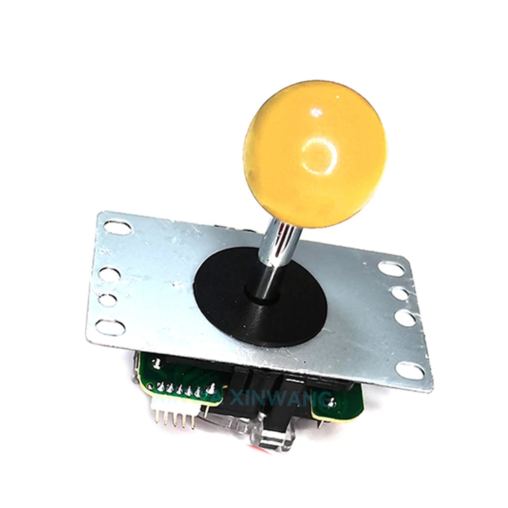 Copy Sanwa Arcade Joystick Round Ball Top 5 Pins Connector For USB Board PC PS3 Game Console DIY Direction Controller