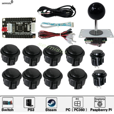 arcade joystick for home computer kit #1