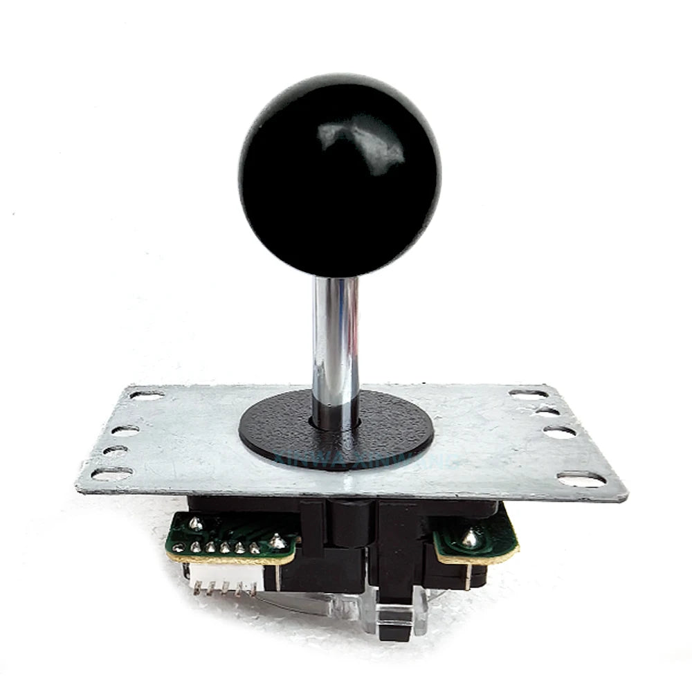 Copy Sanwa Arcade Joystick Round Ball Top 5 Pins Connector For USB Board PC PS3 Game Console DIY Direction Controller
