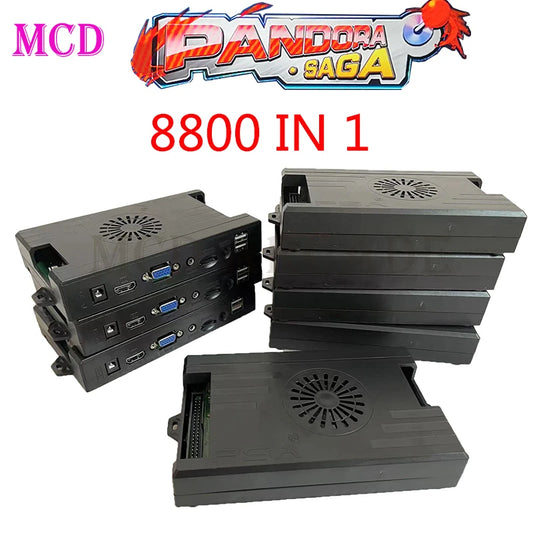 2023 Newest Pandora Game Box SEGA 8800 In 1 Game PCB Board 40P Home To Jamma Arcade Cartridge HDMI VGA Motherboard