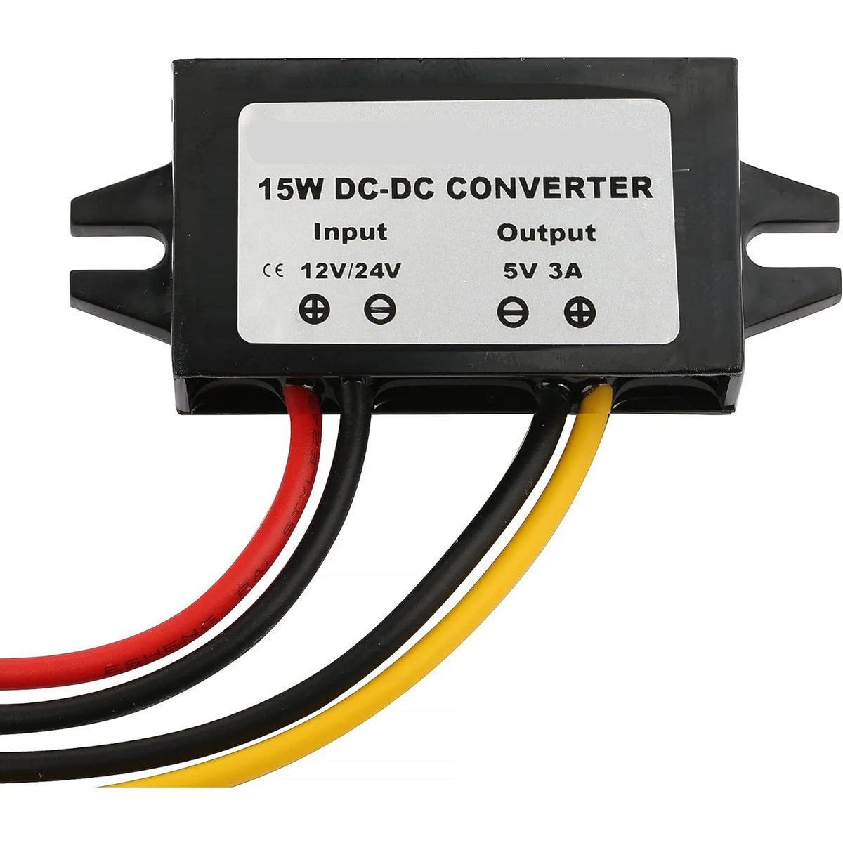 Waterproof 12V to 5V Converter DC-DC Step Down Module Power Adapter USB-A Female/Type C/dual USB/open Wire Connector
