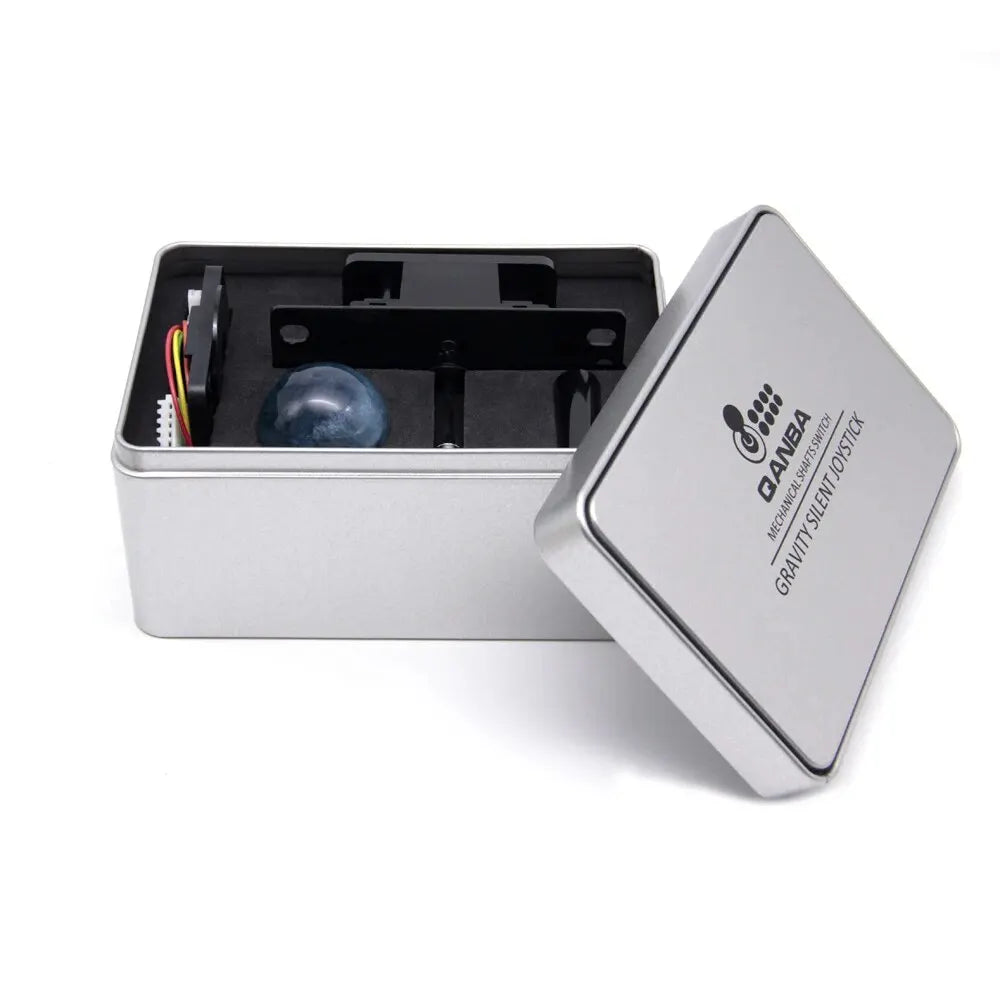 Qanba Gravity Mechanical Arcade Joystick Shafts Silent Lever JOV8S JCV8 Joystick Arcade Accessories Quick DIY Parts