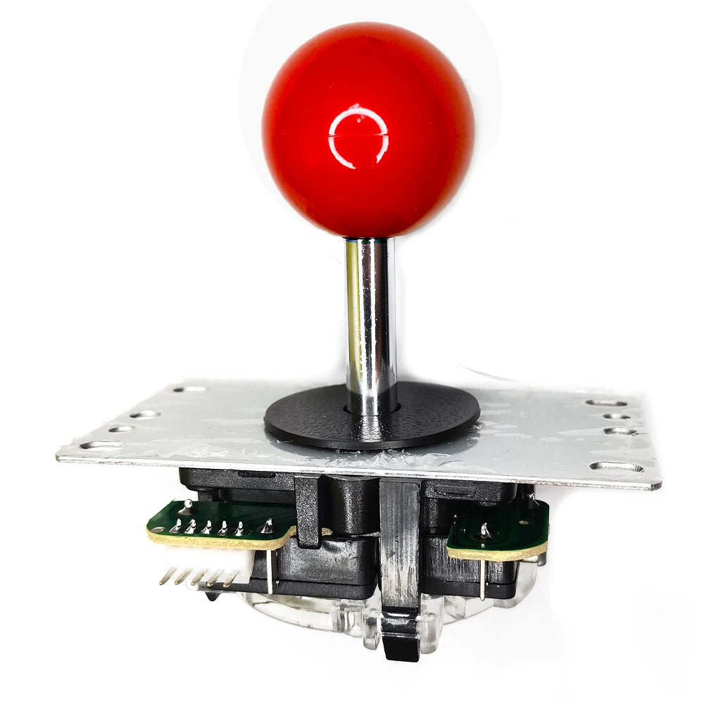 Copy Sanwa Arcade Joystick Round Ball Top 5 Pins Connector For USB Board PC PS3 Game Console DIY Direction Controller