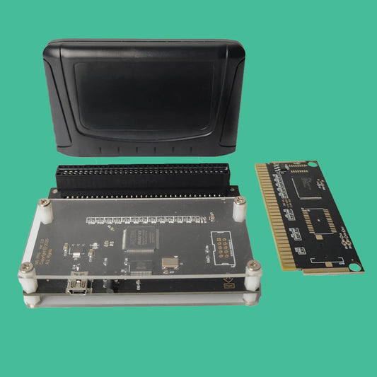 FlashKit Programmer 32X FlashKit Card For Sega 32X Video Game Console DIY Cartridge WIth 32X Game Card Kit